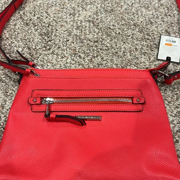 NWT! Dana Buchman Purse. Coral. - Picture 2 of 15